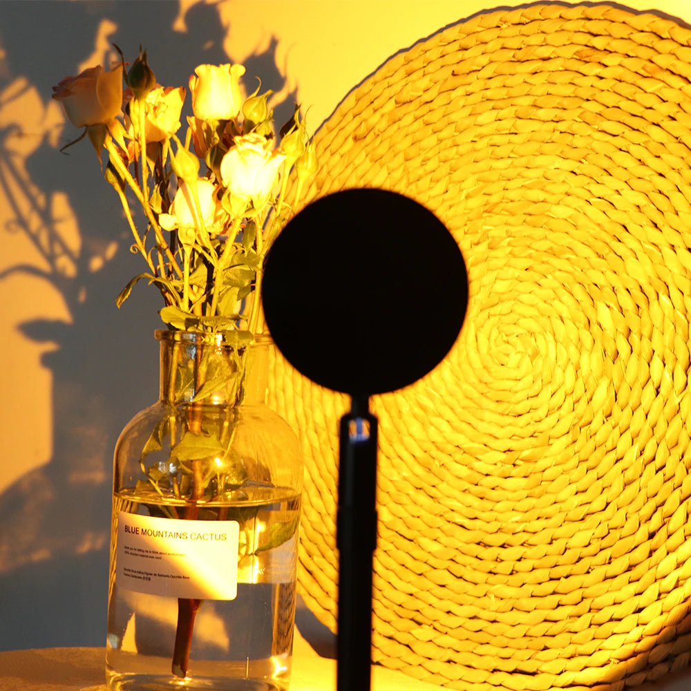 Sunset-Vibes Lampe